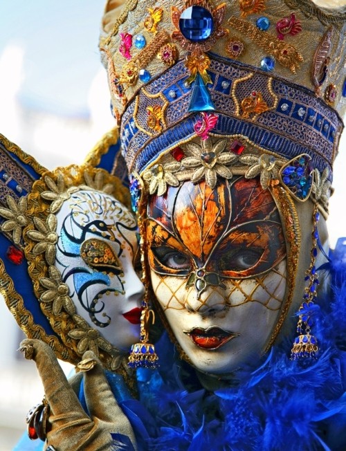 Photo:  Mask of Venezia Carnival